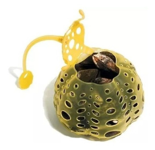 Imagen 2 de 3 de Canastillo De Silicona Para Cocinar Amarillo Fusion Brands