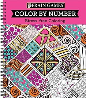 Brain Games - Color By Number: Stress-free Coloring (p Lmz1