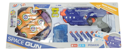 Pistola De Hidrogel Space Gun Con Set De Tiro Rápido