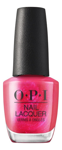 Opi Nail Lacquer Strawberry Waves Forever X15ml Malibu Color ROSA CON BRILLO