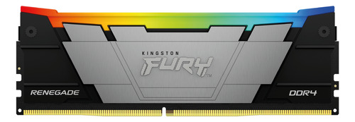 Memoria Ram Gamer Pc Ddr4 Kingston 8gb 3200mhz Rgb