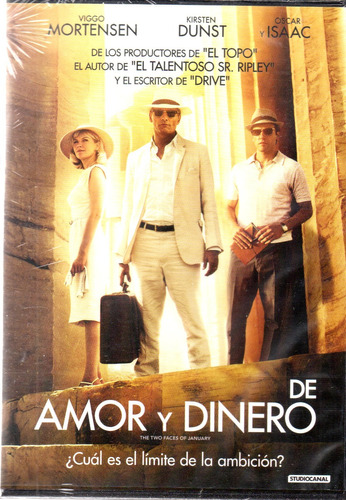 De Amor Y Dinero - Dvd Nuevo Original Cerrado - Mcbmi