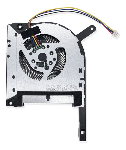 Ventilador Para Asus Tuf Par Cpu + Gpu A15 F15 Fa506 Fx506