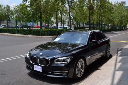 Imagen 3 de 12 de Bmw 760li 2015 Blindado Nivel B4