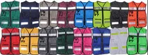 Comprar 111 Chalecos Brigadista Reflejante, Varios Colores 111 Pzas