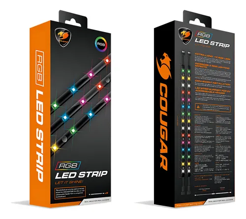 Cinta de tiras LED RGB, modelo de barra de luz RGB - Ref.3MLEDSTR.0001