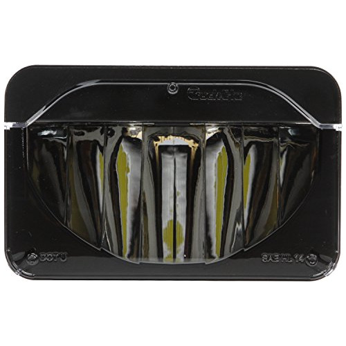 Truck Lite 27645c Faro Led 4 X6 Rectangular Lente De Po...