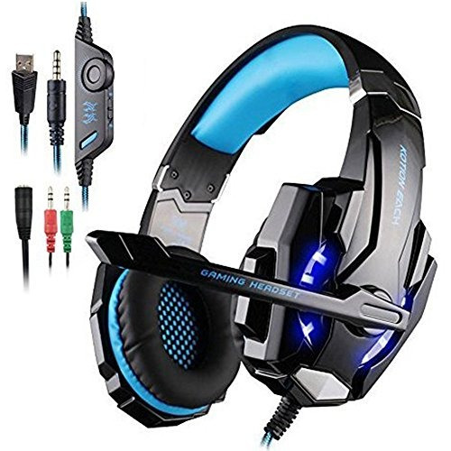 Afunta G9000 Stereo Gaming Headset Para Ps4 Pc Xbox One Cont