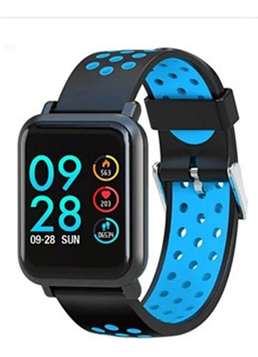 Reloj Inteligente Smartwatch Nt06 Sumergible Android iPhone