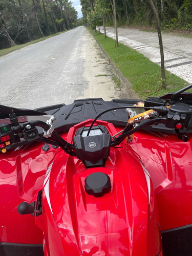 Quadriciclo Cfmoto 520 Eps 4x4