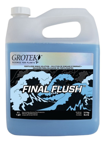 Final Flush 1 Litro Grotek