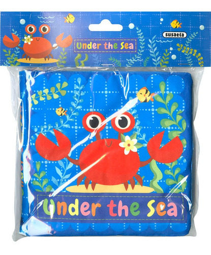 Under The Sea, De Susaeta, Equipo. Editorial Susaeta En Inglés