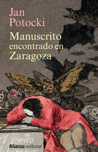 Libro Manuscrito Encontrado En Zaragoza De Potocki, Jan