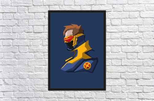 Marco Overwatch Geek 76 Soldier con marco G01
