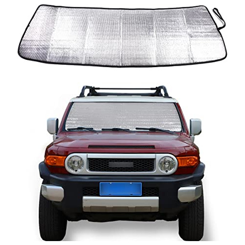 Parasol Parabrisas De Toyota Fj Cruiser 20072021, Plega...