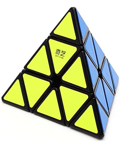 Cuberspeed Pyraminx Cubo De Velocidad Negro Mofangge