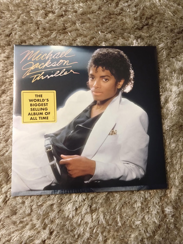 Lp - Michael Jackson -  Thriller - Lacrado - Capa Dupla