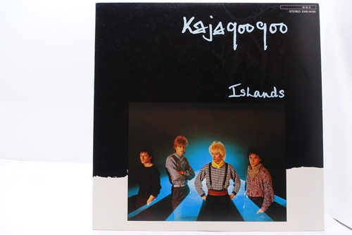 Vinilo Kajagoogoo Islands 1984 Primera Edición Japonesa