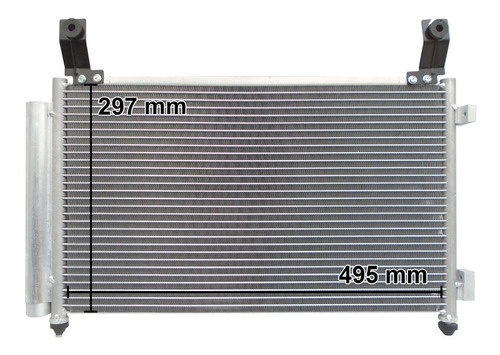 Condensador Pontiac Matiz 2006 Al 2015