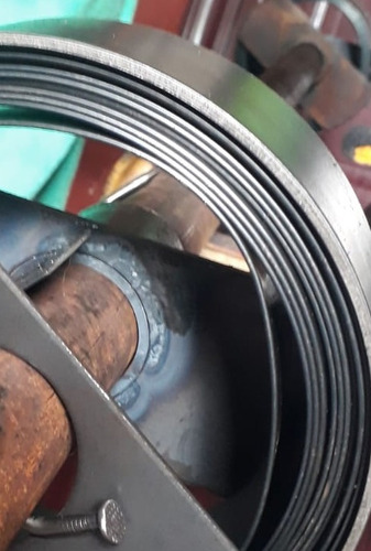 Imagen 8 de 10 de Instalacion Cortina Enrollar Metalica Pvc Motor Cambio Cinta