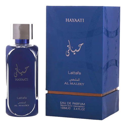 Perfume Lattafa Hayaati Al Maleky 100ml.edp