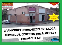 Comprar Ref 832) ** V - Gran Oportunidad De Inversión Excelente Local Comercial Muy Bien Ubicado En Una Esquina, Bien Céntrico, Para La Venta O También Se Puede Manejar La Posibilidad De Alquilarlo, Es En San