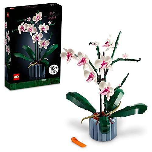 Lego Orquidea 10311 Plant Decor Building Set For Adults; ¿c