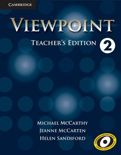 Viewpoint 2 Tb With Assessment Audio Cd Cd Rom 1st Ed