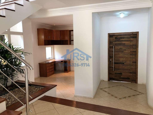 Imagem 8 de 30 de Sobrado Com 4 Dormitórios À Venda, 525 M² Por R$ 3.100.000,00 - Chácaras São Carlos - Cotia/sp - So1589