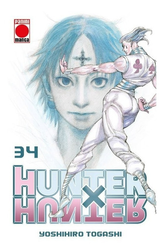 Manga Hunter X Hunter 34 - Panini España