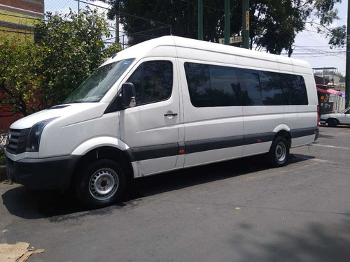 Volkswagen Crafter 2.0 L4 Pasajeros Lwb 25 Pas 5t Mt 2014