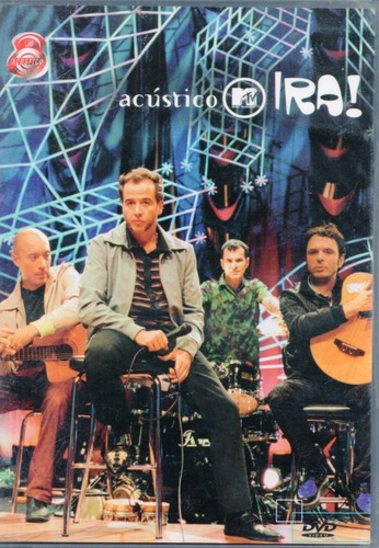 Dvd Ira Acustico Mtv