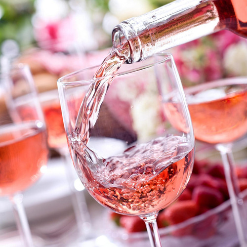 Pack De 4 Vino Rosado Palacio De Bornos Frizzante Tempranill