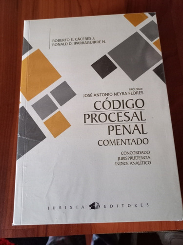 Código. Procesal. Penal.  Comentado.  2021. Original 