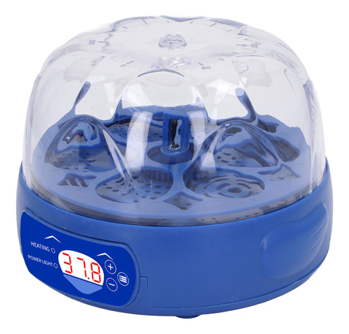 Incubadora De Huevos 6 Huevos 15w Azul Automática