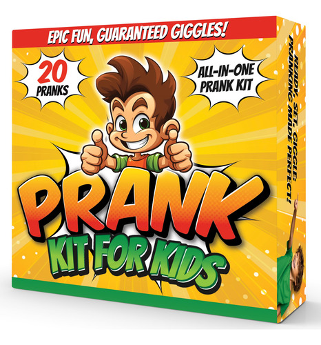 Los 20 Mejores Chistes Prácticos Para Niños De Prank Kit Blo