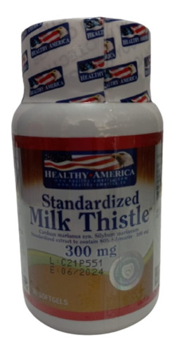 Milk Thistle Healthy America X 90 - Unidad a $53000 | MercadoLibre