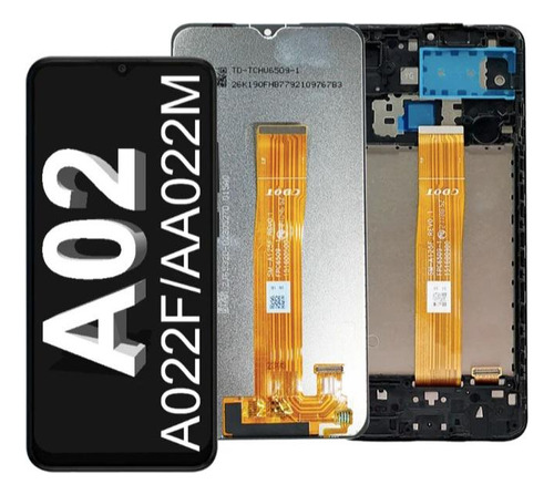 Pantalla Lcd Original Para Samsung Galaxy A02 A022 