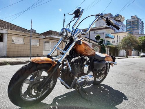 Harley-davidson Sportster Xl 1200 C - 2015 - Harley Davidson