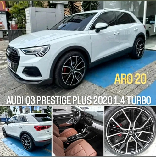 Audi Q3 1.4 Prestige Plus Tfsi S-tronic 5p
