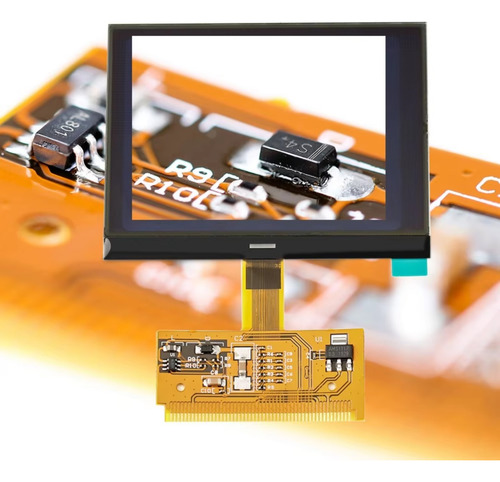 Pantalla Tablero Lcd Cluster Para Audi A3 1999 - 2003 Ddo
