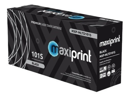 Toner Samsung Mlt-d101 Compatible Maxiprint Scx3400 3405