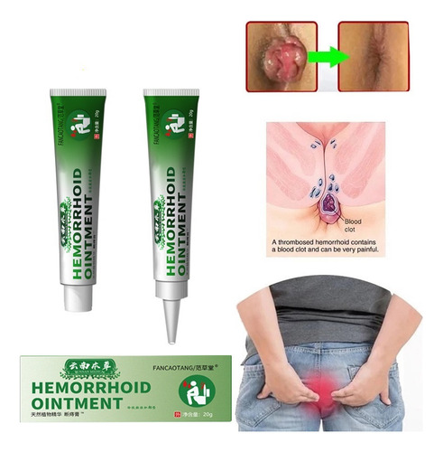 - Crema Para Hemorroides A Base De Hierbas Chinas Gh8g