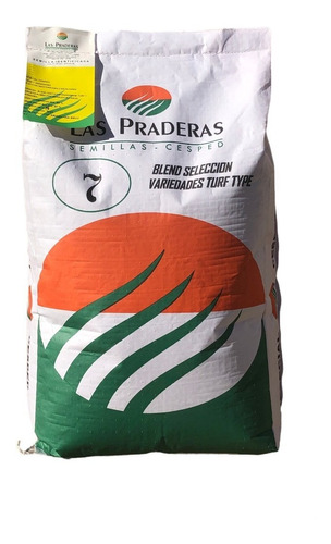 Semillas De Césped (7 Variedades-4 Estaciones) X 5 Kg