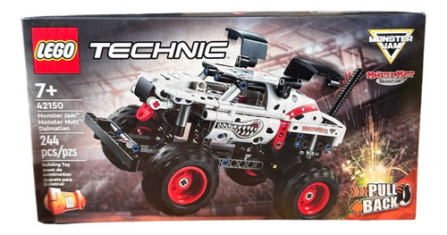 Lego Technic Monster Mutt Monster Jam 2 En 1 244pzs 42150