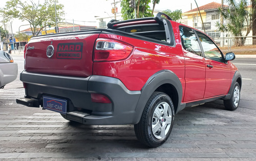 Fiat Strada STRADA WORKING HARD 1.4 FIRE FLEX 8V CD