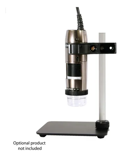 Soporte De Mesa Dino-lite Ms08b, Compacto Y Portátil Con Fun