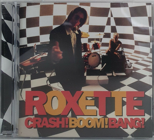 Cd Roxette Crash! Boom! Bang! Canada 1994