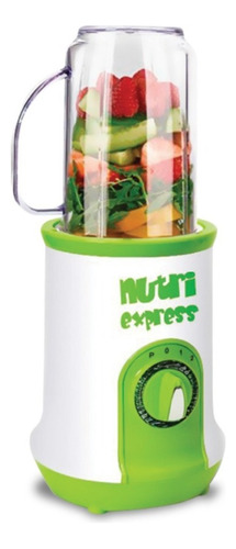 Procesador De Alimentos Nutri Express Color Verde