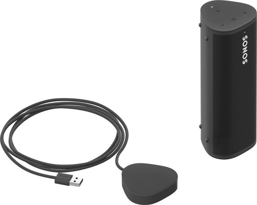 Bocina Portátil Sonos Roam color Negro